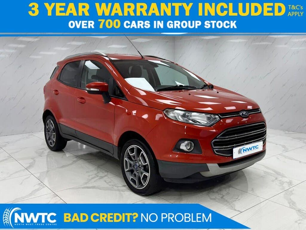2017 Ford EcoSport 1.5TDCi Titanium (95ps)