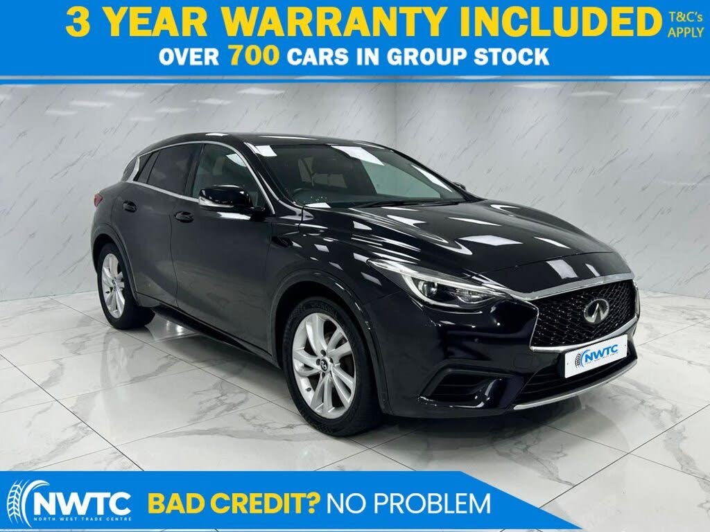2017 Infiniti Q30 1.5d SE