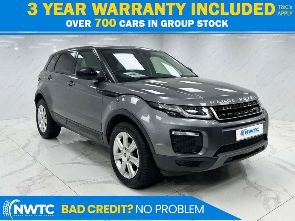 2017 Land Rover Range Rover Evoque 2.0eD4 SE TECH Hatchback 5d
