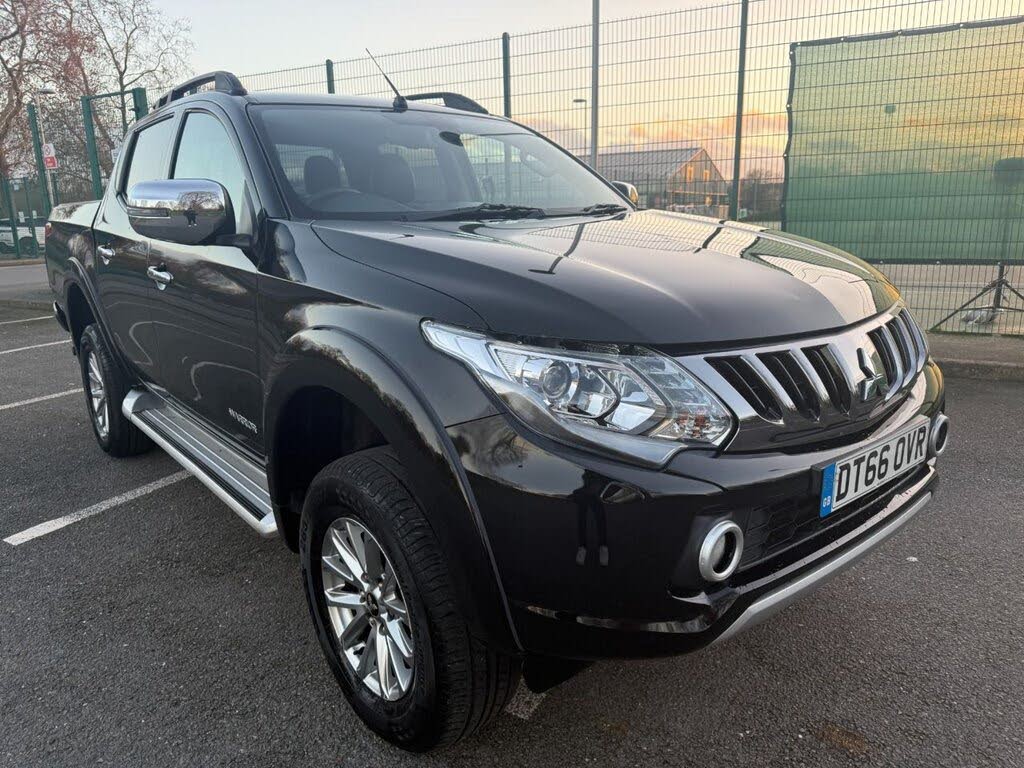 2017 Mitsubishi L200 2.4DI-D Warrior (178bhp) (EU6)