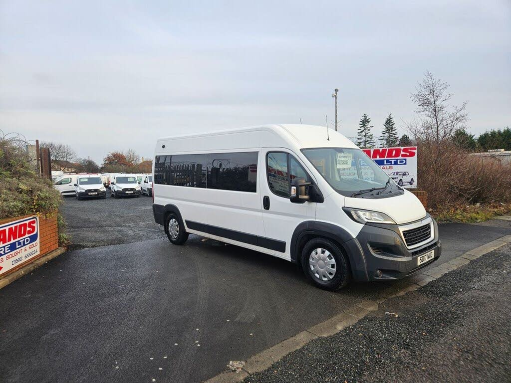 2017 Peugeot Boxer 2.0 BlueHDi 435 L3 H2 130