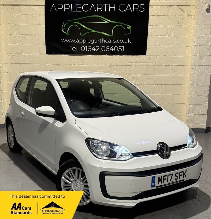 2017 Volkswagen up! 1.0 Move Up 3d
