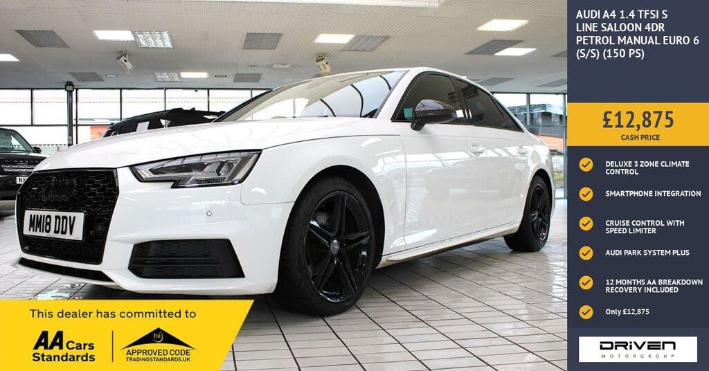 2018 Audi A4 1.4 TFSI S Line