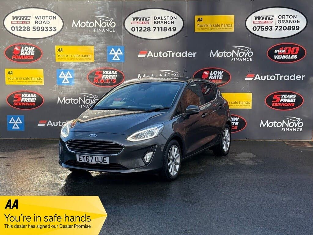 2018 Ford Fiesta 1.0T Titanium (125ps) 5d
