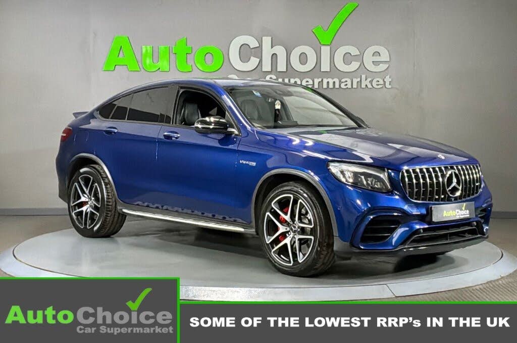 2018 Mercedes-Benz GLC-Class 4.0 GLC AMG 63 S (510ps) (Premium)(s/s) Coupe 4d