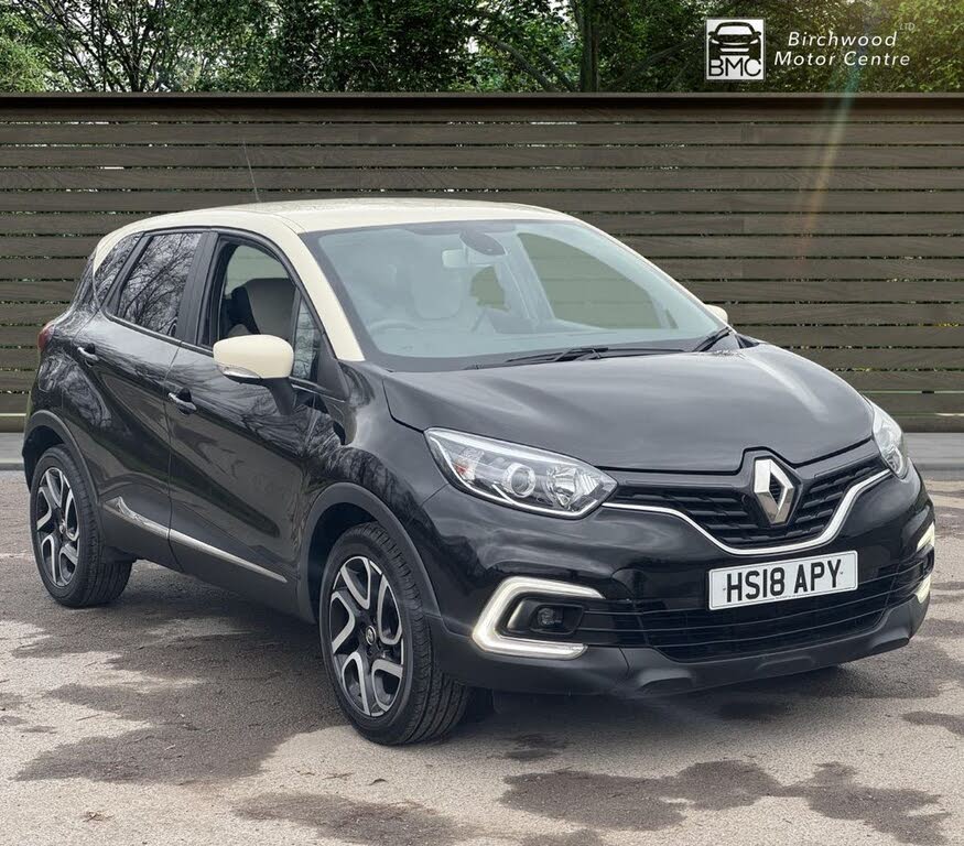 2018 Renault Captur 0.9 TCe Iconic