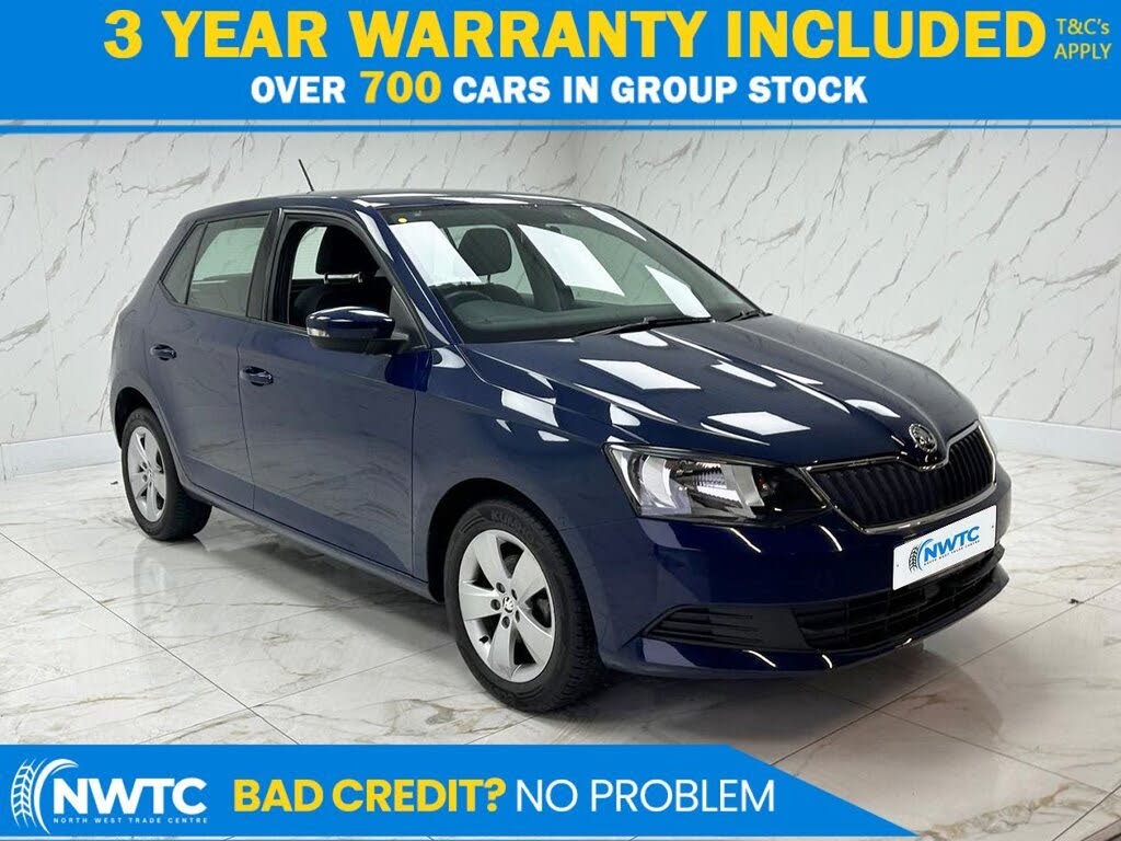 2018 Skoda Fabia 1.0 MPI SE (s/s) Hatchback