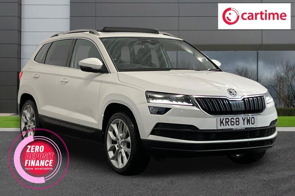 2018 Skoda Karoq 2.0TDI Edition