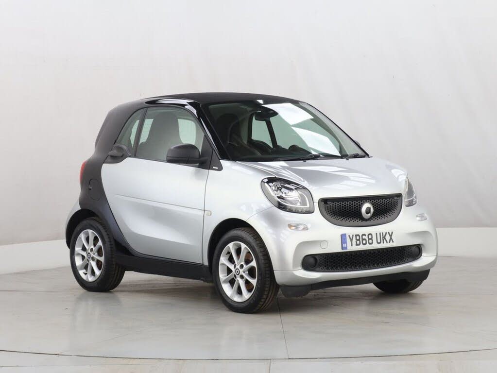 2018 Smart fortwo 1.0 Passion (71bhp) Coupe