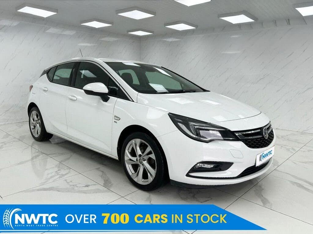 2018 Vauxhall Astra 1.4i 16v Turbo SRi (150ps) Hatchback