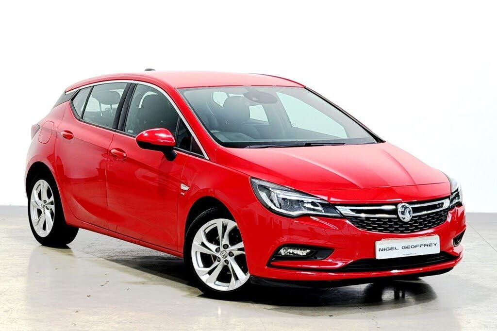2018 Vauxhall Astra 1.0i Turbo SRi