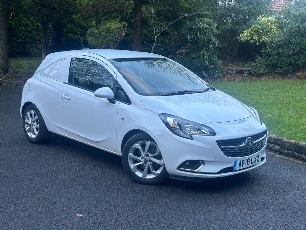 2018 Vauxhall Corsavan 1.3CDTi Sportive