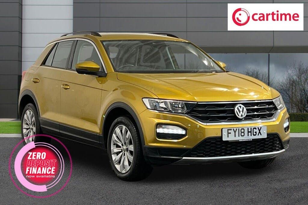 2018 Volkswagen T-Roc 1.5 TSI SE (s/s)
