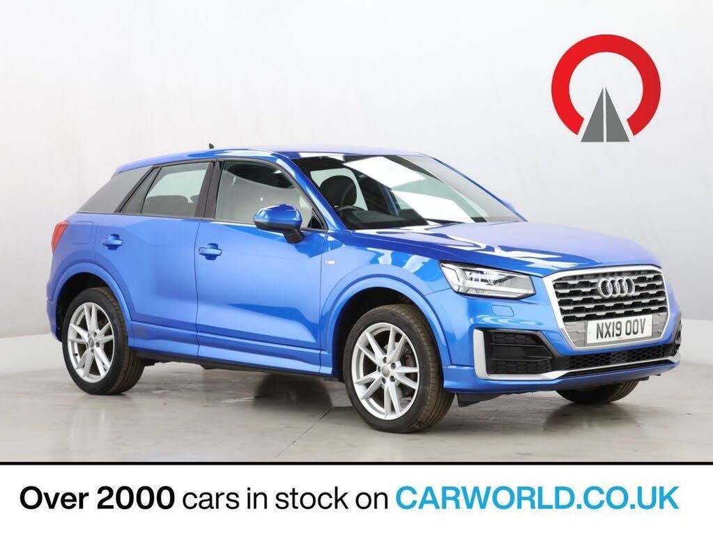 2019 Audi Q2 1.5 35 TFSI S Line (CoD)
