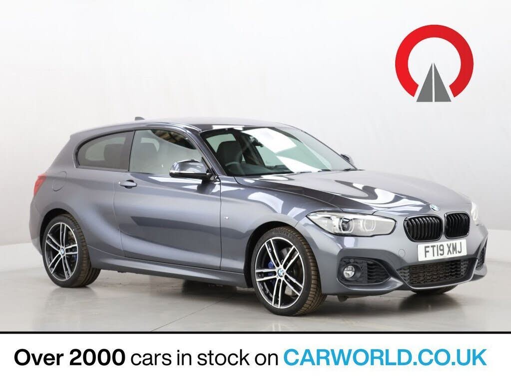 2019 BMW 1 Series 1.5 118i M Sport Shadow Edition (s/s) 3d