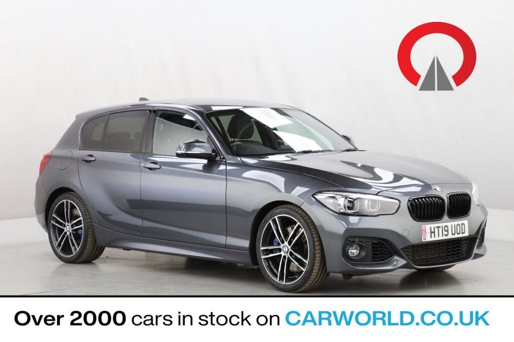 2019 BMW 1 Series 1.5 118i M Sport Shadow Edition 5d Auto