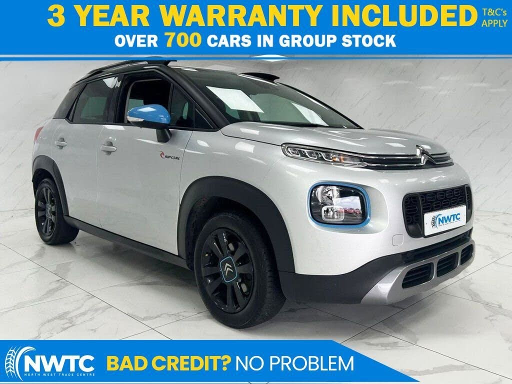 2019 Citroen C3 Aircross 1.2 PureTech Rip Curl