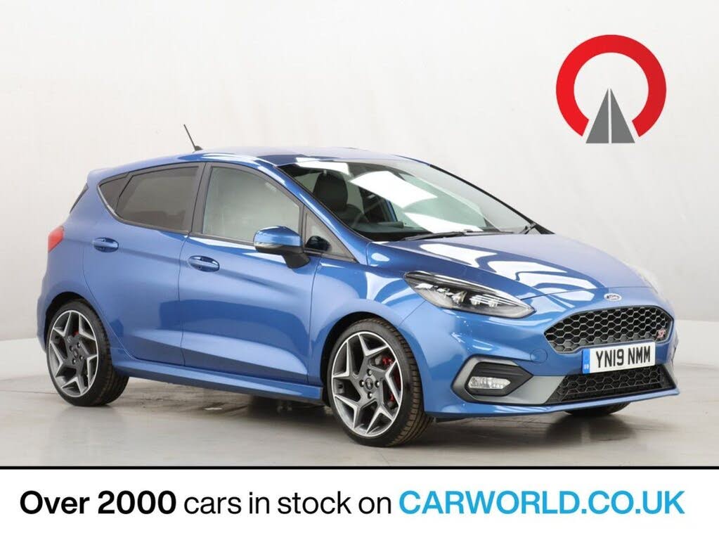 2019 Ford Fiesta 1.5T ST-3 5d