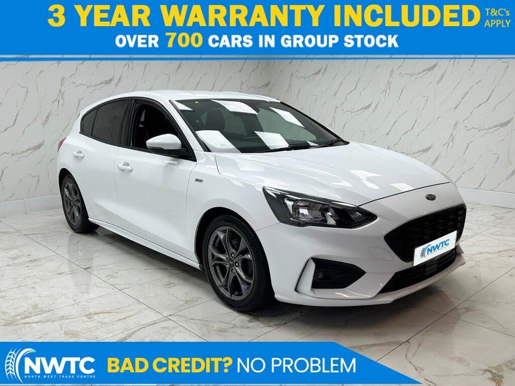 2019 Ford Focus 1.0T ST-Line (s/s) Hatchback