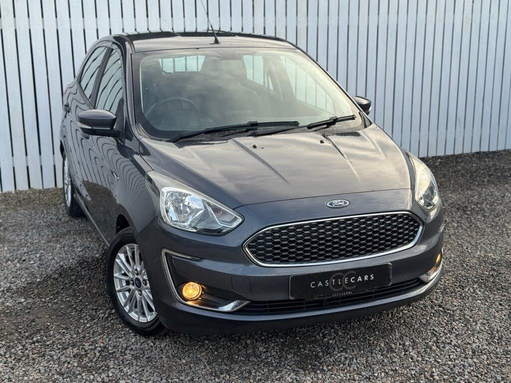 2019 Ford Ka+ 1.2 Ti-VCT Zetec (85ps)