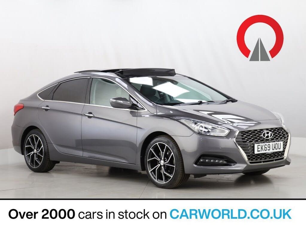 2019 Hyundai i40 1.6CRDi Premium Saloon 4d DCT
