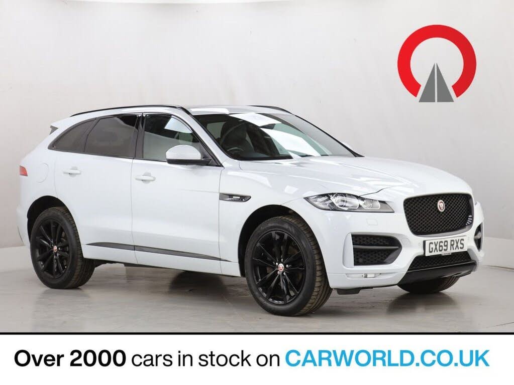 2019 Jaguar F-PACE 2.0 i4D R-Sport (180ps) AWD (s/s) Auto
