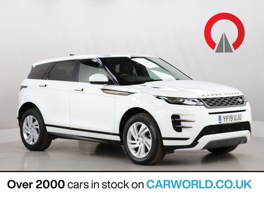 2019 Land Rover Range Rover Evoque 2.0 D150 R- Dynamic S AWD Auto