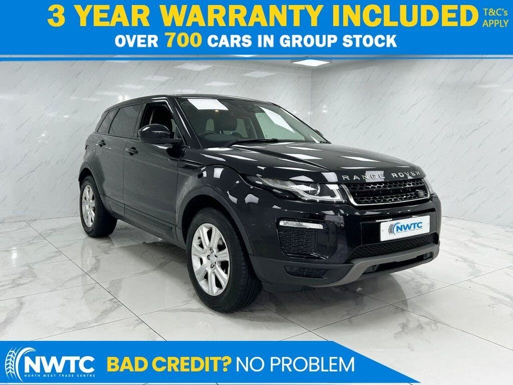 2019 Land Rover Range Rover Evoque 2.0eD4 SE TECH