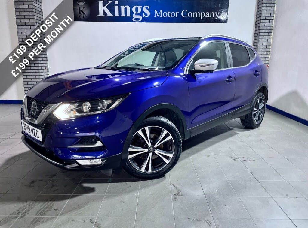 2019 Nissan Qashqai 1.3 DIG-T N-Connecta (140ps)