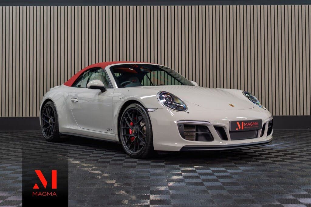2019 Porsche 911 3.0 Carrera 4 GTS Cabriolet