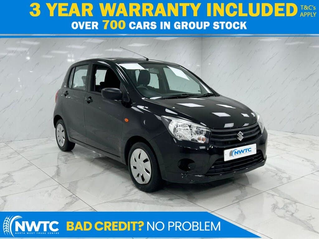 2019 Suzuki Celerio 1.0 SZ2 (68ps) Dualjet