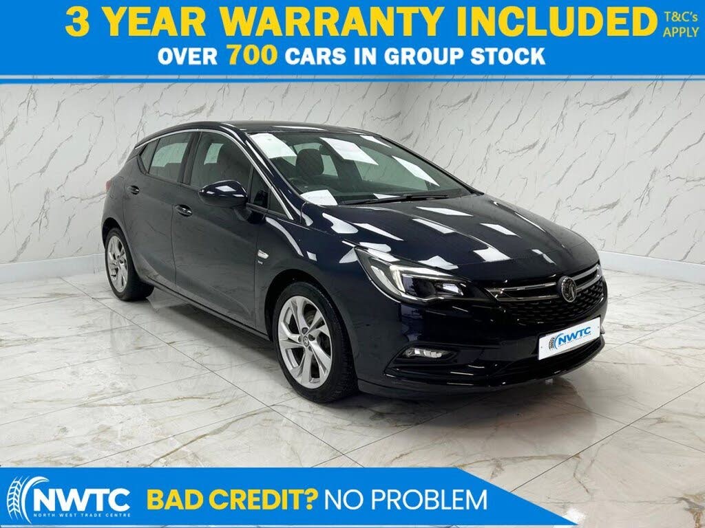 2019 Vauxhall Astra 1.6CDTi SRi (136ps) (s/s) Hatchback