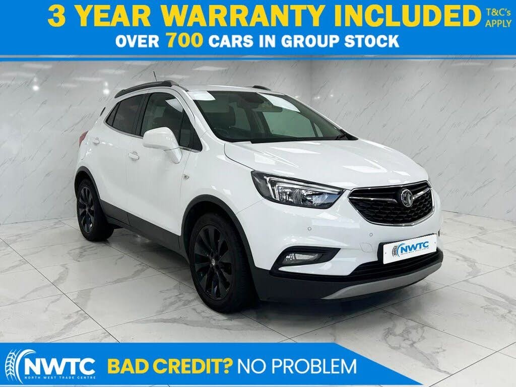 2019 Vauxhall Mokka X 1.4i 16v Turbo Elite Nav 4X4 (s/s)