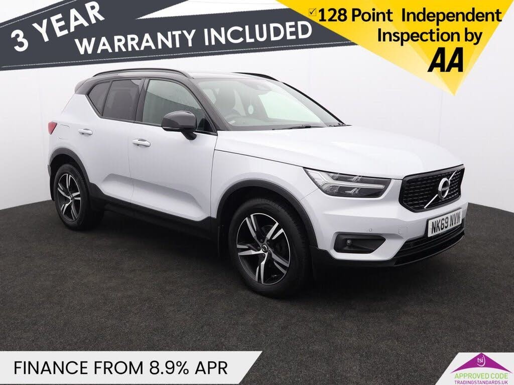 2019 Volvo XC40 1.5 T3 R-Design (163bhp)