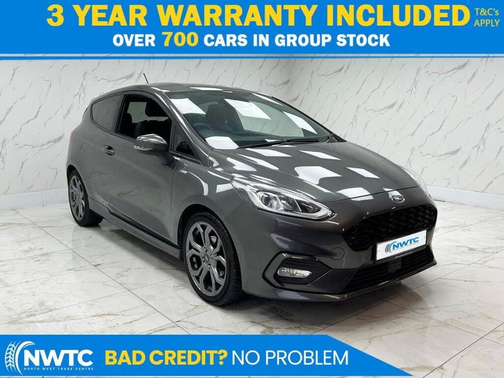 2020 Ford Fiesta 1.0T ST-Line Edition (125ps) 3d