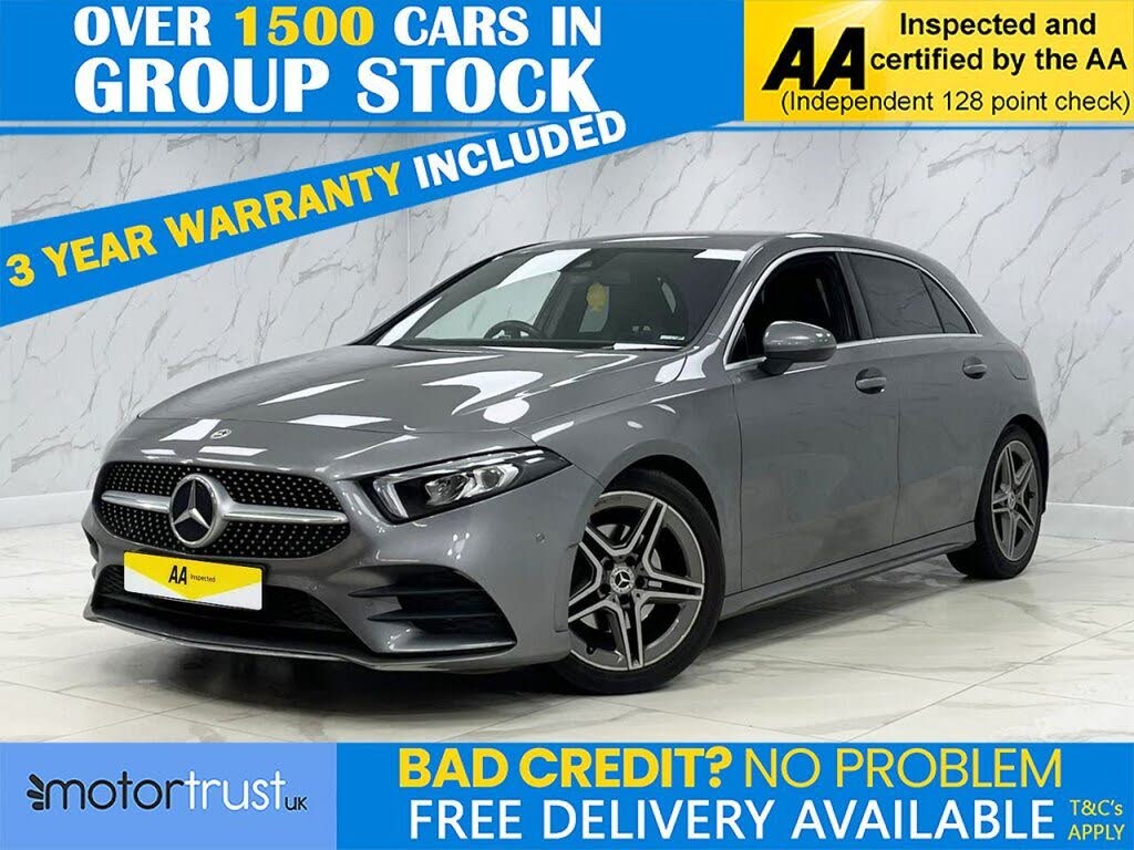 2020 Mercedes-Benz A-Class 1.3 A200 AMG Line Executive Hatchback 5d 7G-DCT