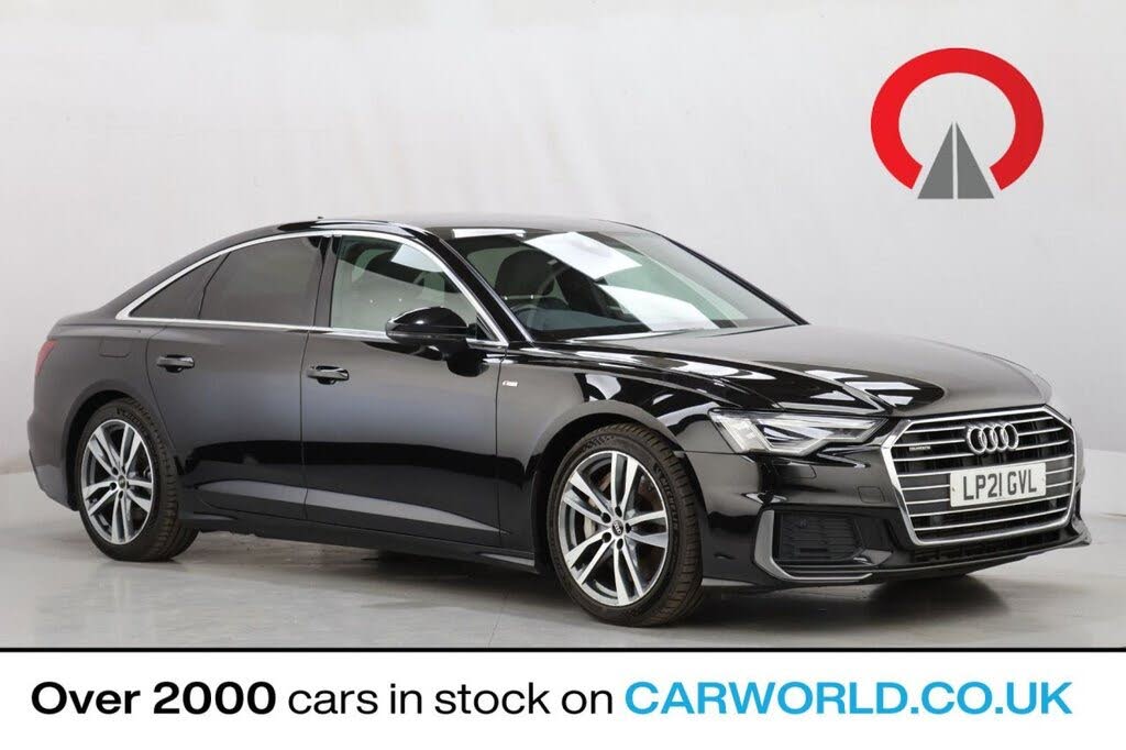 2021 Audi A6 Saloon 2.0 50 TFSI e S Line