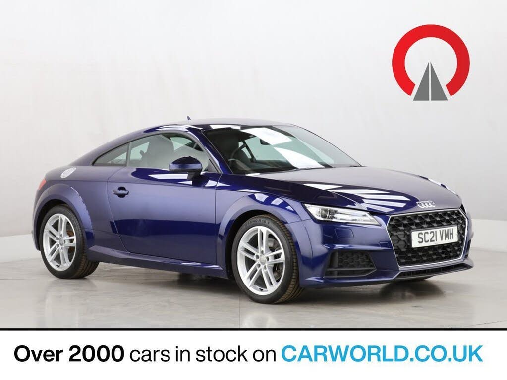 2021 Audi TT Coupe 2.0 40 TFSI Sport