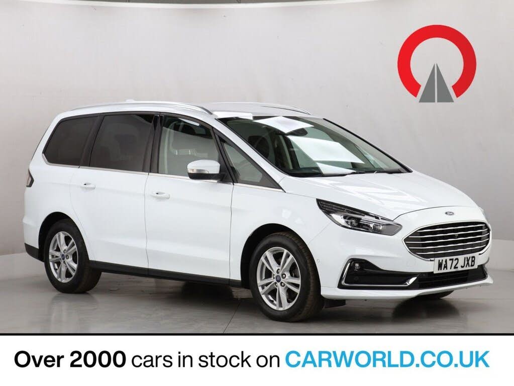 2021 Ford Galaxy 2.0 Titanium (150ps) Auto