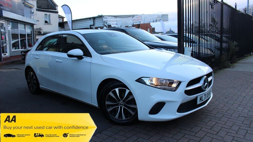 2021 Mercedes-Benz A-Class 1.3 A180 SE 7G-DCT