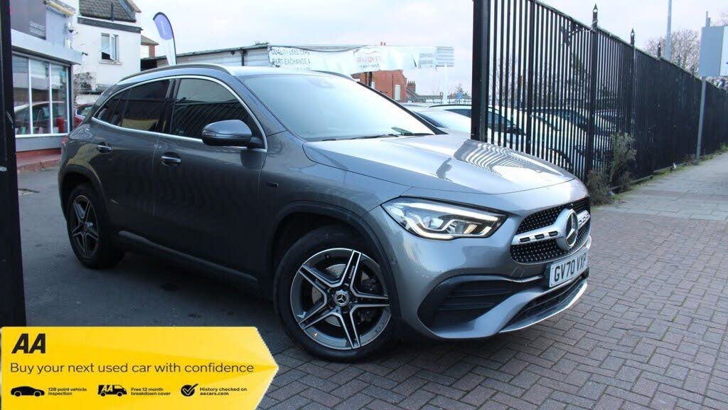 2021 Mercedes-Benz GLA-Class 1.3 GLA 250e Exclusive Edition