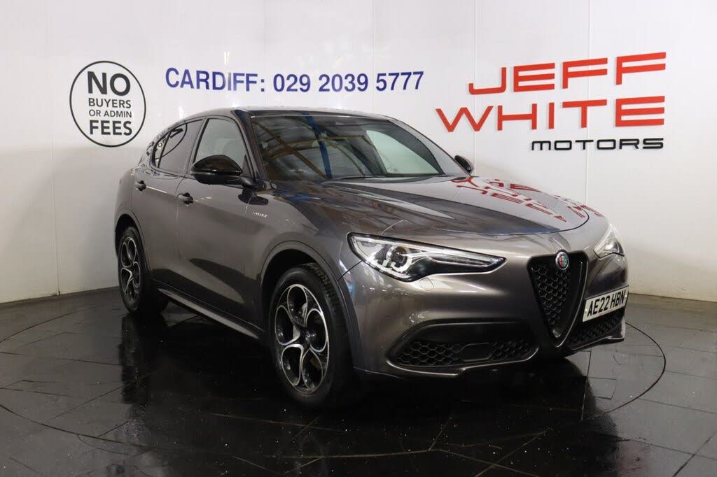 2022 Alfa Romeo Stelvio 2.0 Veloce
