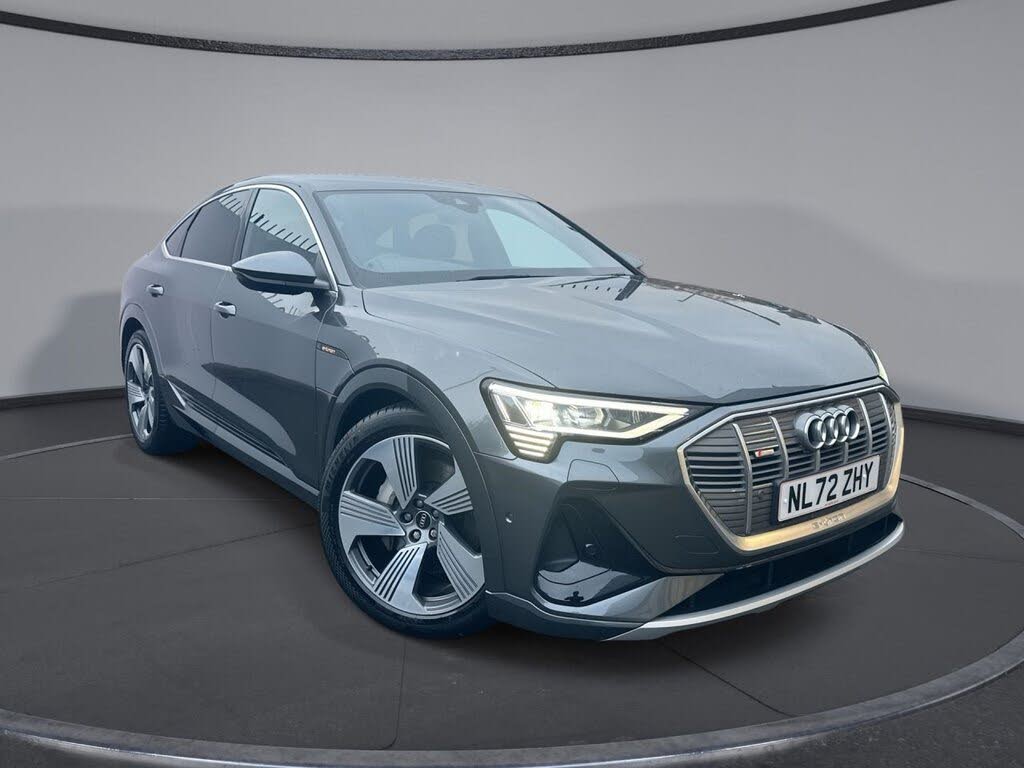 2022 Audi E-Tron 55E S Line Sportback