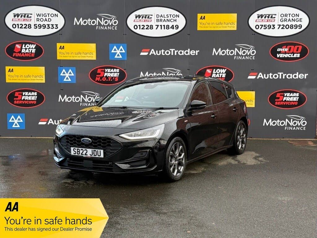 2022 Ford Focus 1.0T ST-Line (125ps) Hatchback