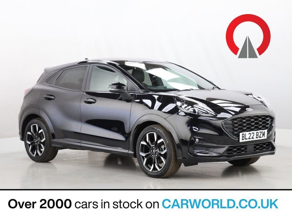 2022 Ford Puma SUV 1.0 ST-Line X (155ps)