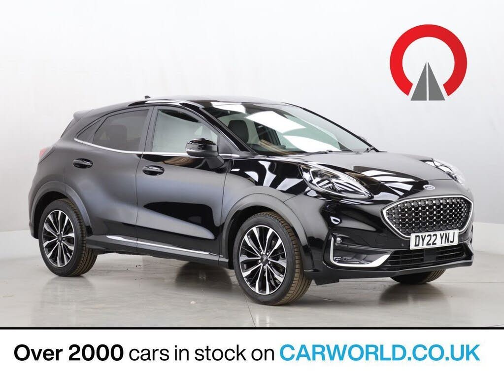 2022 Ford Puma SUV 1.0 ST-Line Vignale (125ps)