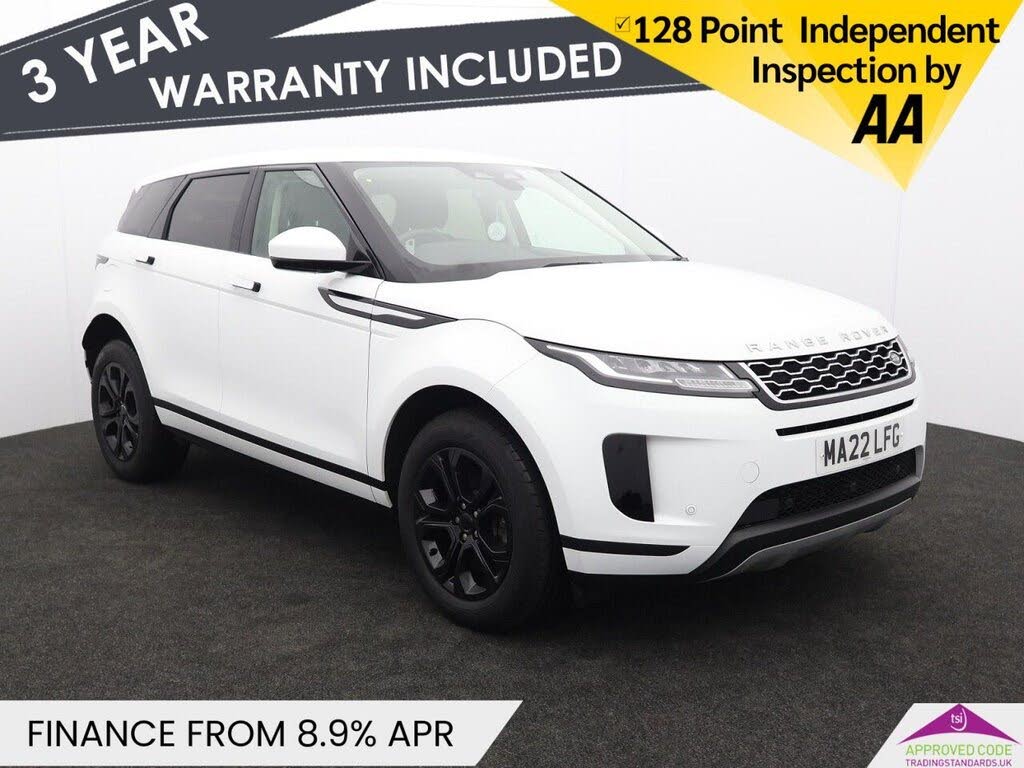 2022 Land Rover Range Rover Evoque 2.0 D165 S