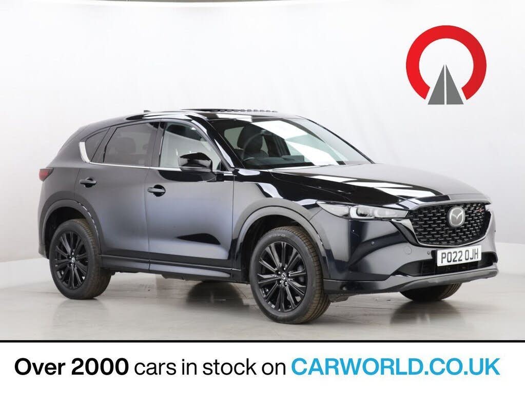 2022 Mazda CX-5 2.0 Sport Black Edition Auto