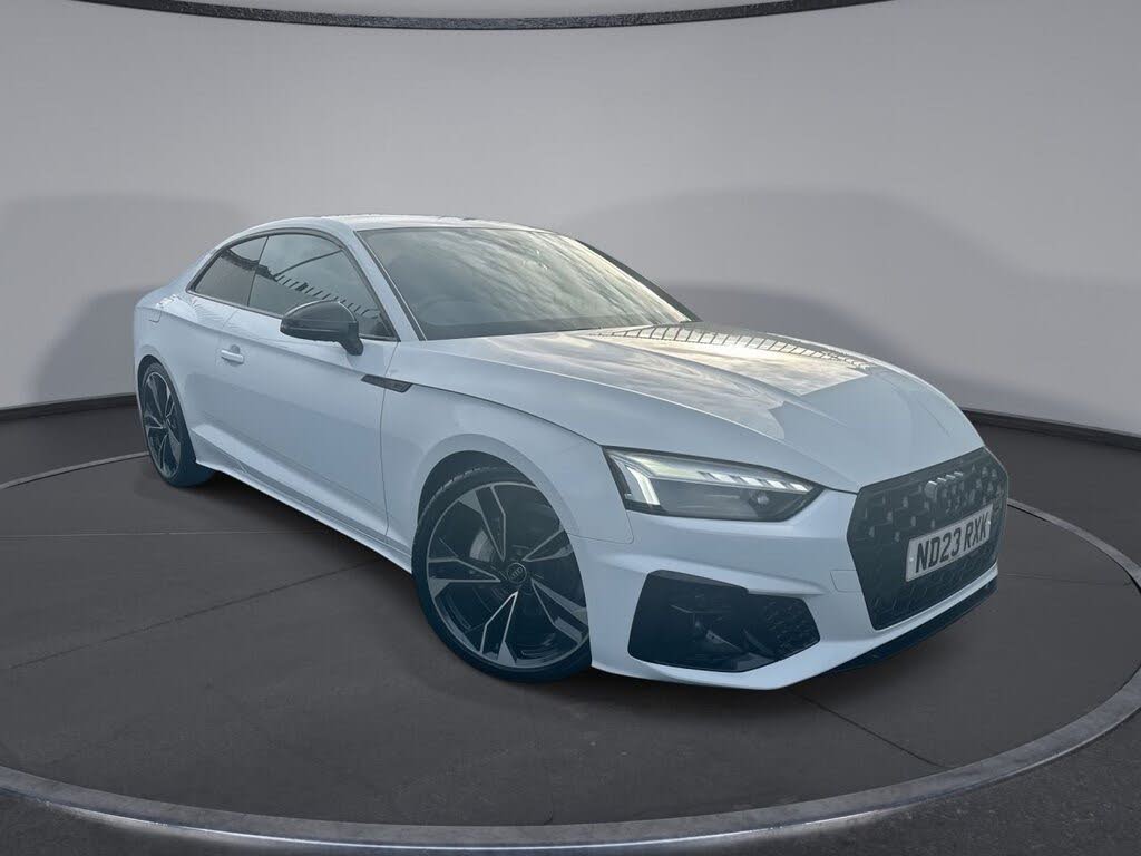 2023 Audi A5 2.0 40 TFSI Black Edition Coupe 2d