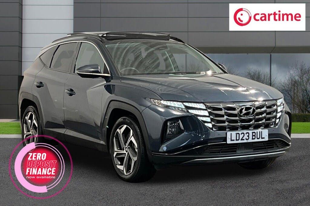 2023 Hyundai Tucson 1.6 T-GDi Ultimate (230ps) Hybrid Auto